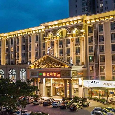 Vienna Hotel Nanyang People Road Buitenkant foto