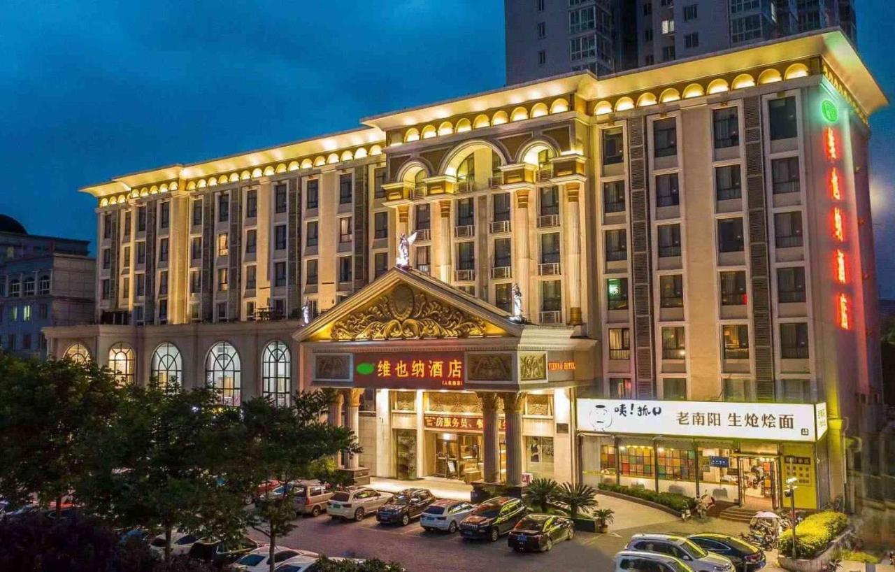 Vienna Hotel Nanyang People Road Buitenkant foto